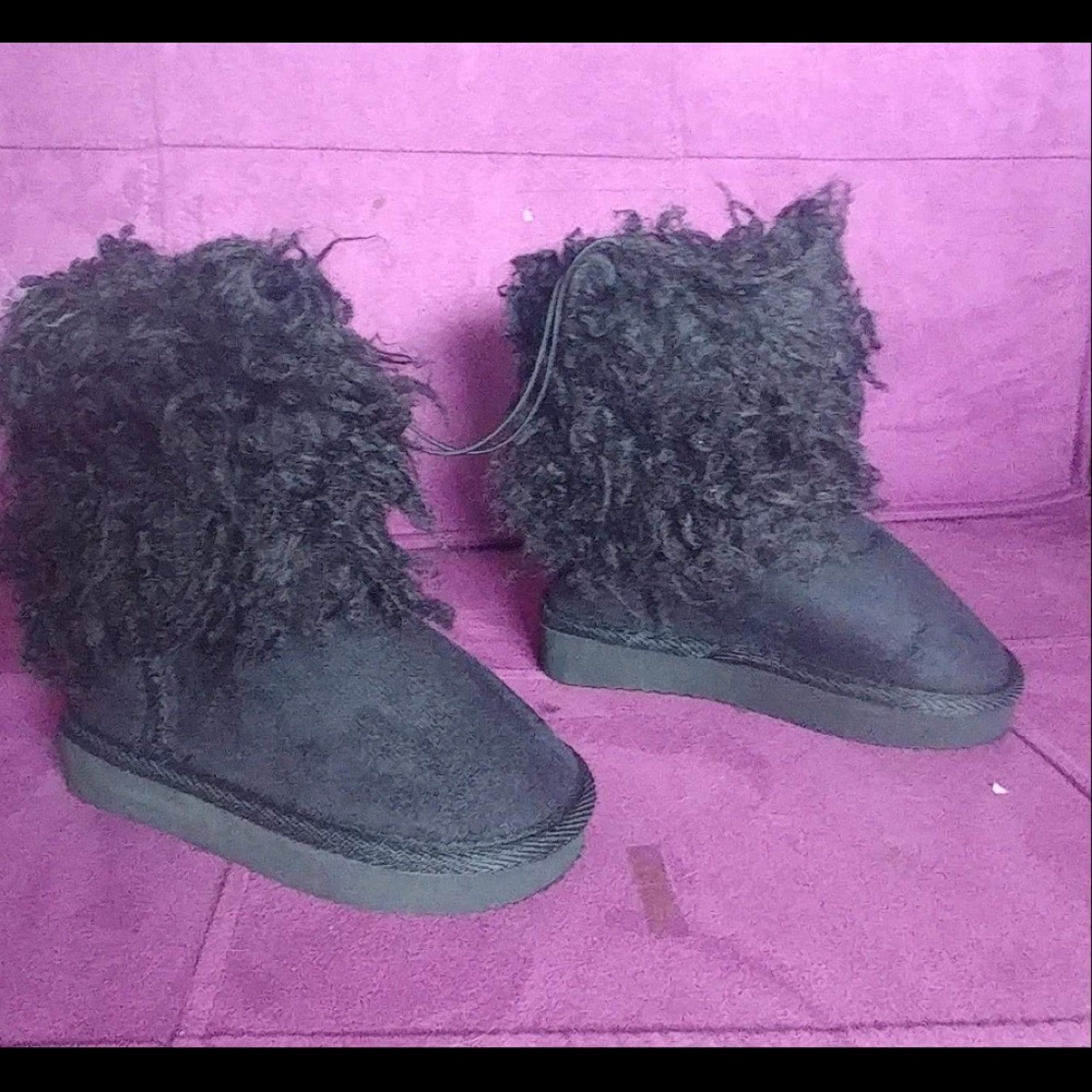 Coco Jumbo black boots